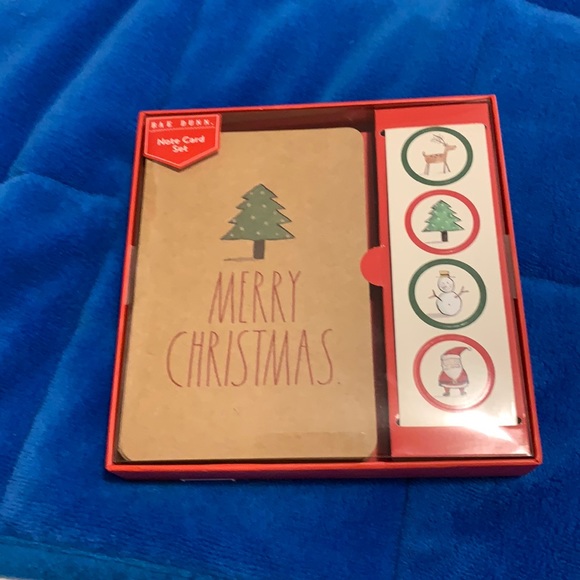 Christmas note card set - Picture 1 of 2